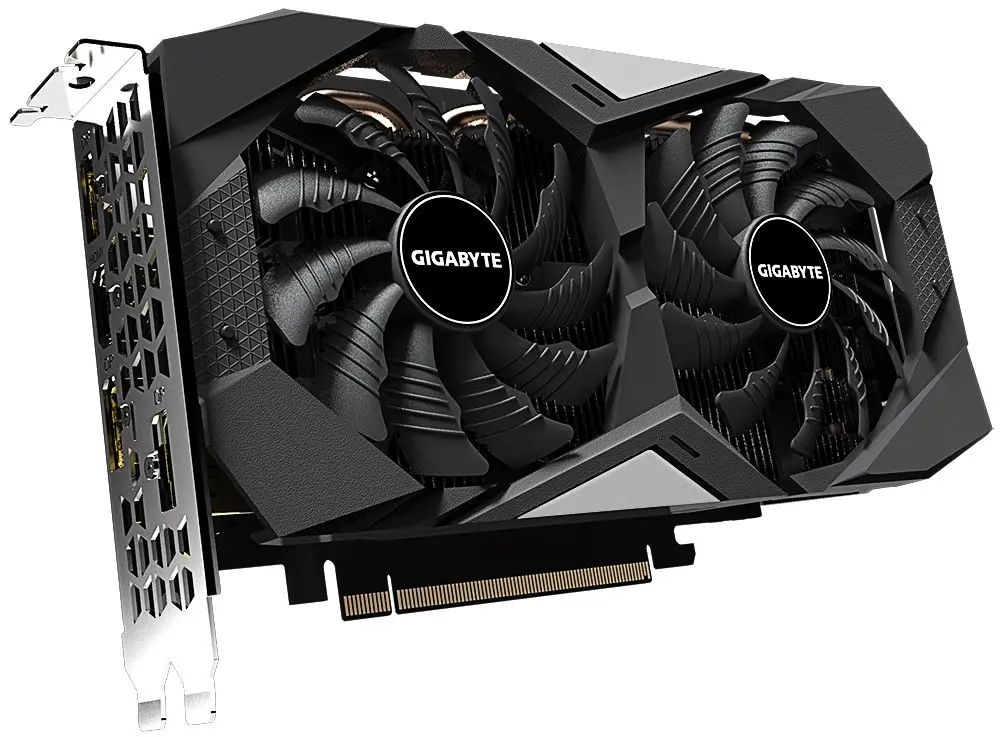Видеокарта Gigabyte GeForce RTX 2060 6GB GDDR6 (GV-N2060OC-6GD)