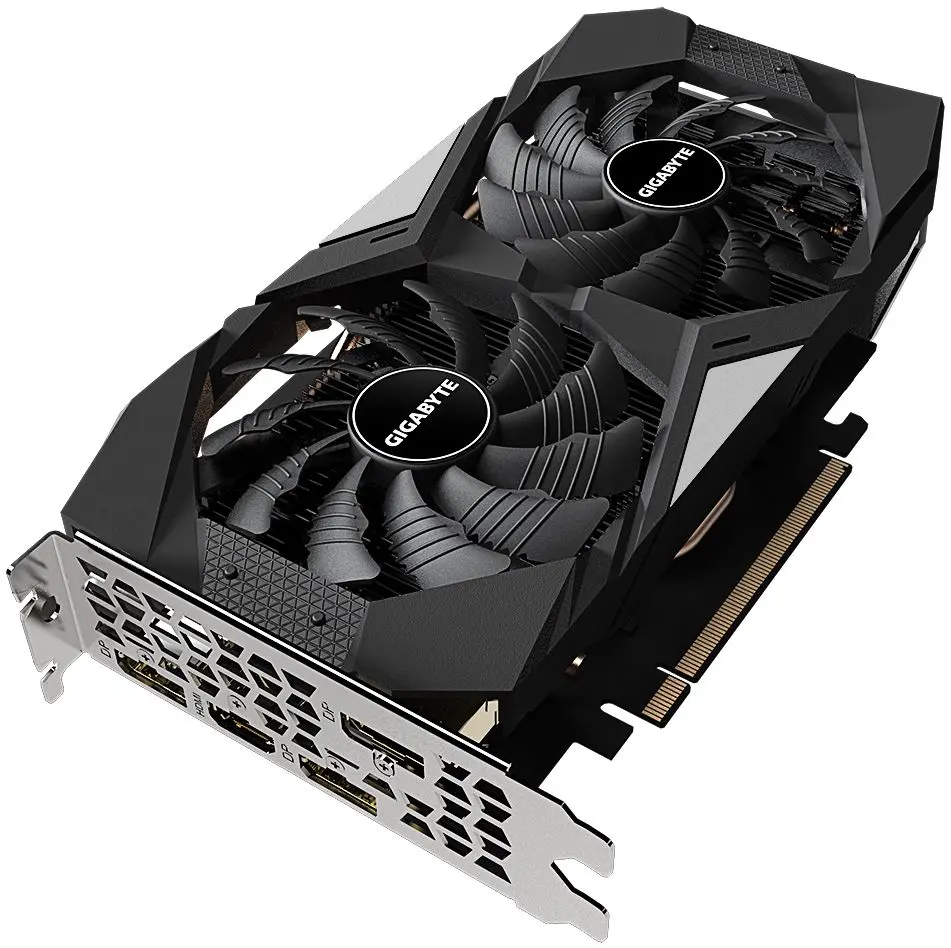 Видеокарта Gigabyte GeForce RTX 2060 6GB GDDR6 (GV-N2060OC-6GD)