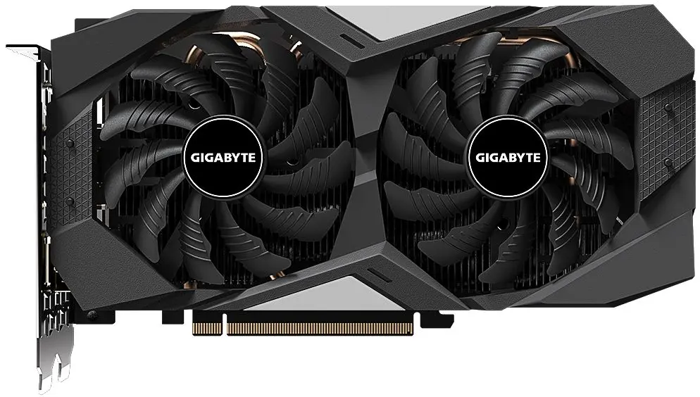 Видеокарта Gigabyte GeForce RTX 2060 6GB GDDR6 (GV-N2060OC-6GD)