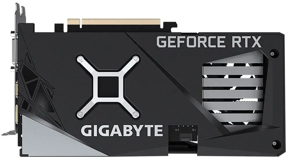 Placa video Gigabyte GeForce RTX 3050 WindForce OC 6GB GDDR6 (GV-N3050WF2OC-6GD)