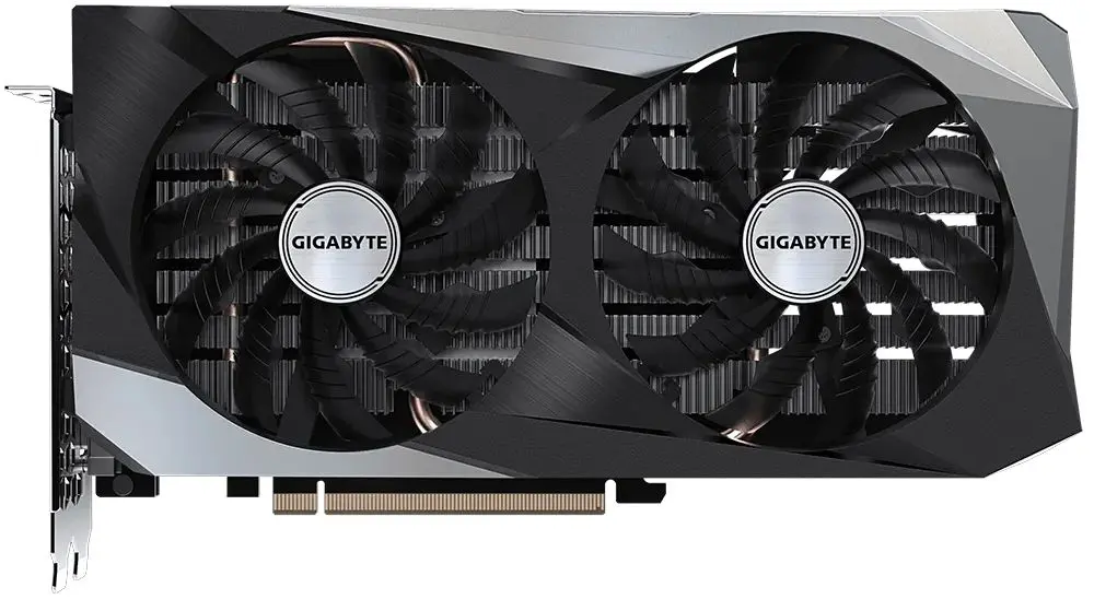 Placa video Gigabyte GeForce RTX 3050 WindForce OC 6GB GDDR6 (GV-N3050WF2OC-6GD)