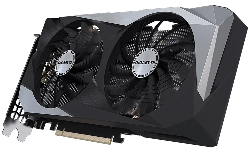 Видеокарта Gigabyte GeForce RTX 3050 WindForce OC 8G (GV-N3050WF2OC-8GD)