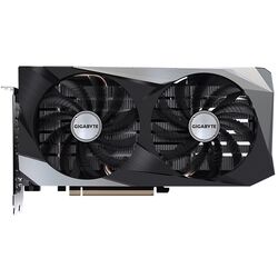 Видеокарта Gigabyte GeForce RTX 3050 WindForce OC 8G (GV-N3050WF2OC-8GD)