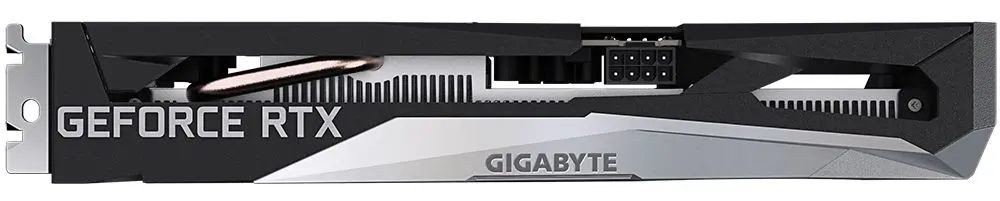 Видеокарта Gigabyte GeForce RTX 3050 WindForce OC 8G (GV-N3050WF2OC-8GD)