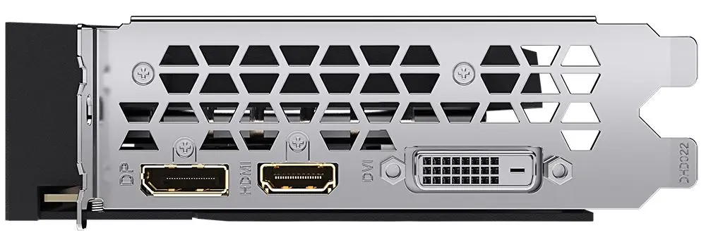 Видеокарта Gigabyte GeForce RTX 3050 WindForce OC 8G (GV-N3050WF2OC-8GD)