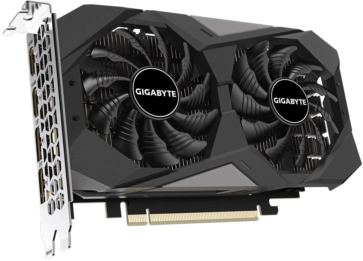 Видеокарта Gigabyte GeForce RTX 3050 Windforce OC V2 6G GDDR6 (GV-N3050WF2OCV2-6GD)