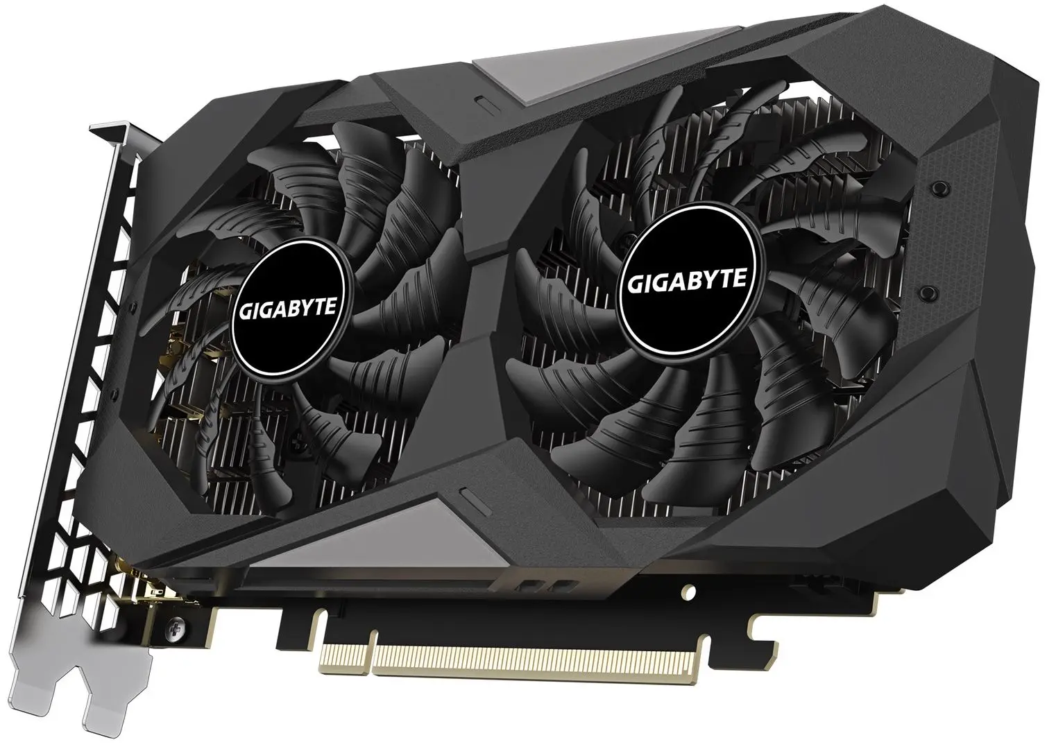 Видеокарта Gigabyte GeForce RTX 3050 Windforce OC V2 6G GDDR6 (GV-N3050WF2OCV2-6GD)