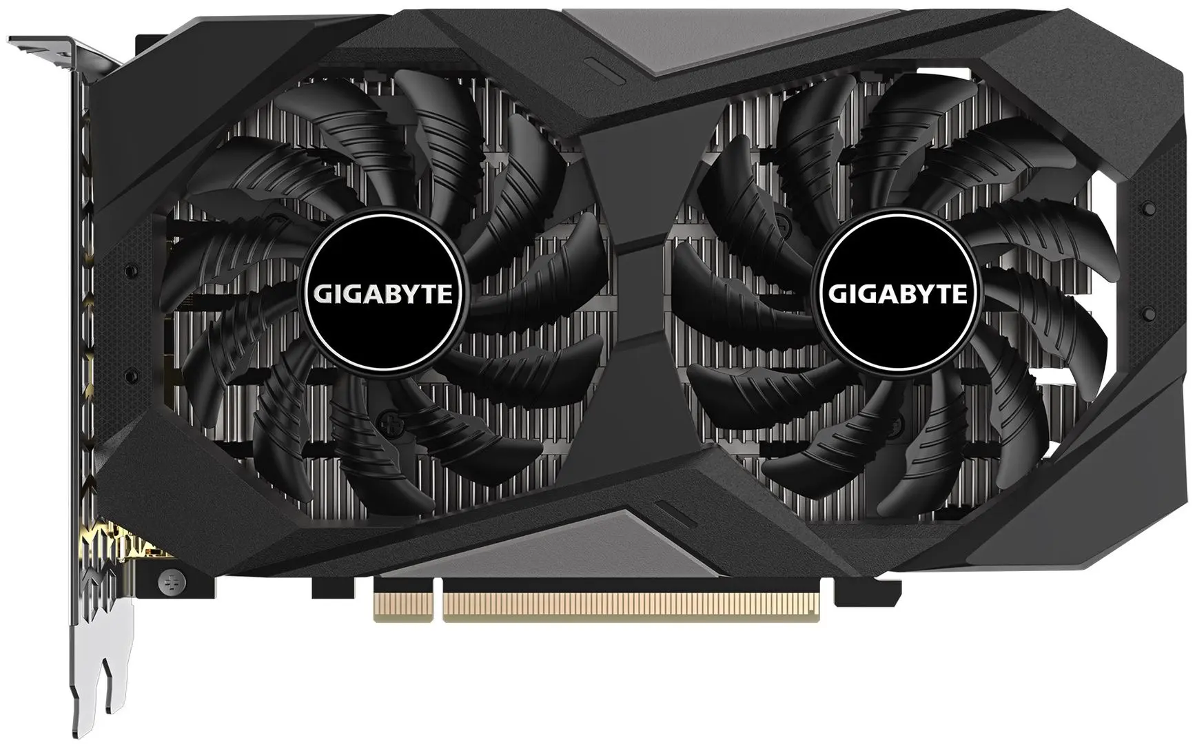 Видеокарта Gigabyte GeForce RTX 3050 Windforce OC V2 6G GDDR6 (GV-N3050WF2OCV2-6GD)