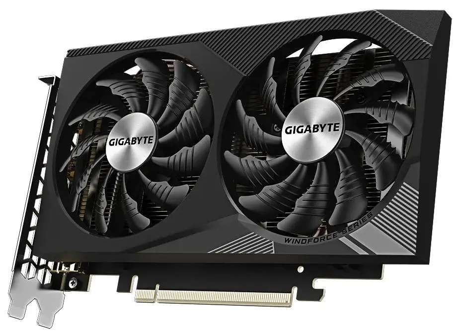 Видеокарта Gigabyte GeForce RTX 3050 Windforce OC V2 8G GDDR6 (GV-N3050WF2OCV2-8GD)