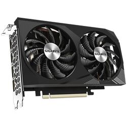 Видеокарта Gigabyte GeForce RTX 3050 Windforce OC V2 8G GDDR6 (GV-N3050WF2OCV2-8GD) Thumb