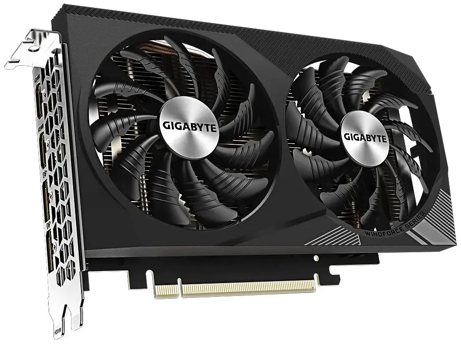 Видеокарта Gigabyte GeForce RTX 3050 Windforce OC V2 8G GDDR6 (GV-N3050WF2OCV2-8GD)