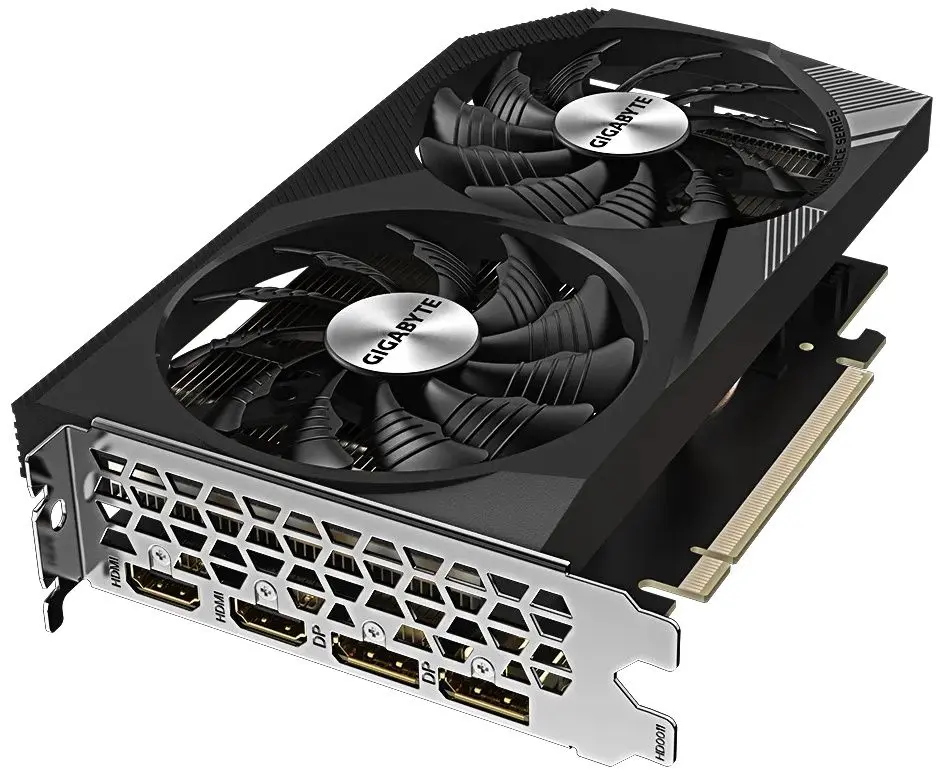 Видеокарта Gigabyte GeForce RTX 3050 Windforce OC V2 8G GDDR6 (GV-N3050WF2OCV2-8GD)