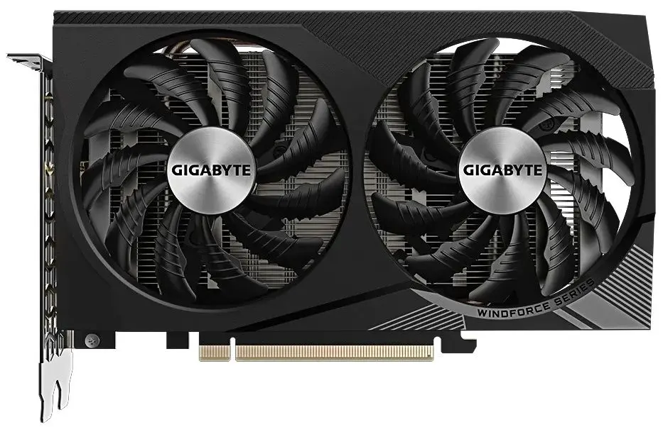 Видеокарта Gigabyte GeForce RTX 3050 Windforce OC V2 8G GDDR6 (GV-N3050WF2OCV2-8GD)