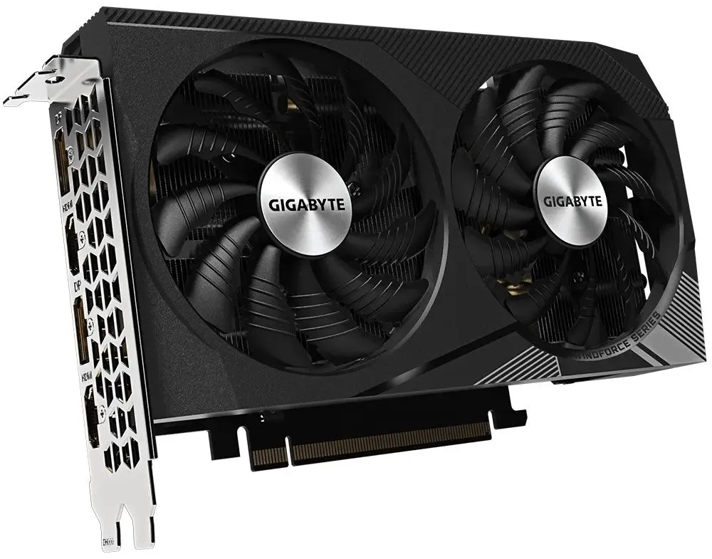 Видеокарта Gigabyte GeForce RTX 3060 Gaming OC 8GB 2.0 GDDR6 (GV-N3060GAMING OC-8GD 2.0) - 2