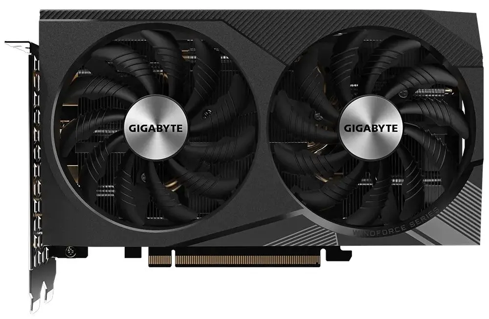 Видеокарта Gigabyte GeForce RTX 3060 Gaming OC 8GB 2.0 GDDR6 (GV-N3060GAMING OC-8GD 2.0)