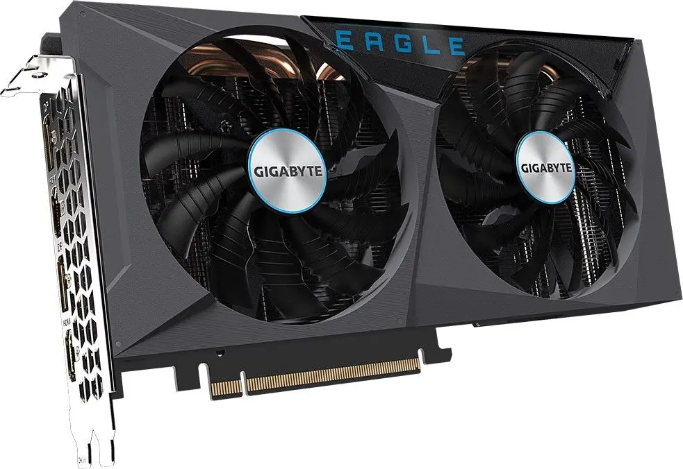 Placa video Gigabyte GeForce RTX 3060 Ti 8GB GDDR6 Eagle OC (GV-N306TEAGLE OC-8GD)