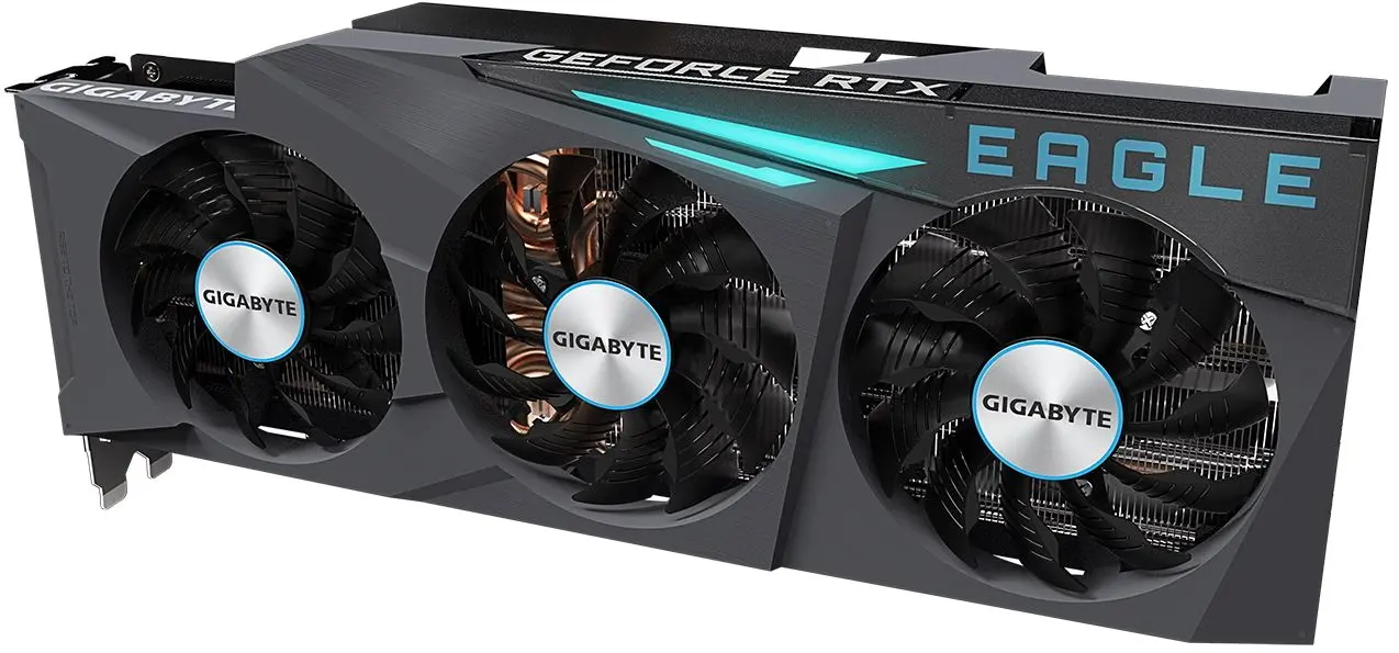 Placa video Gigabyte GeForce RTX 3060 Ti Eagle 8GB GDDR6 (GV-N306TEAGLE OC-8GD)