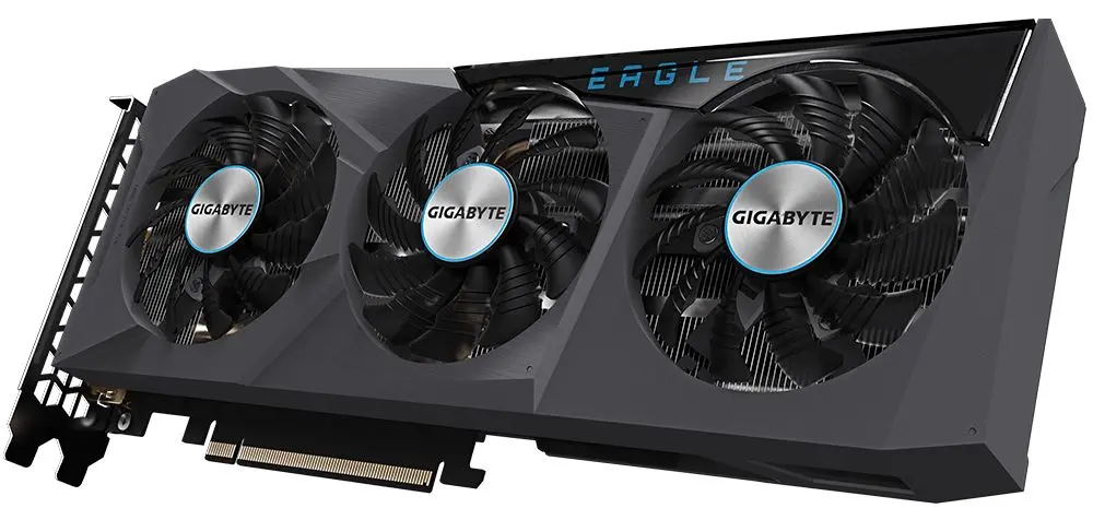 Placa video Gigabyte GeForce RTX 3060 Ti EAGLE OC 8GB GDDR6X (GV-N306TXEAGLE)