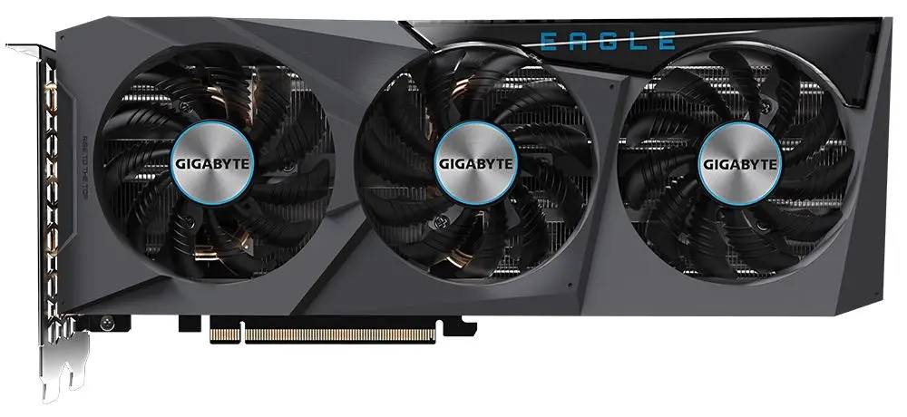 Placa video Gigabyte GeForce RTX 3060 Ti EAGLE OC 8GB GDDR6X (GV-N306TXEAGLE)