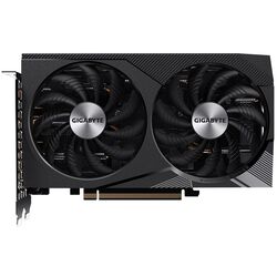 Placa video Gigabyte GeForce RTX 3060 Ti WindForce OC 8G (GV-N306TWF2OC-8GD)