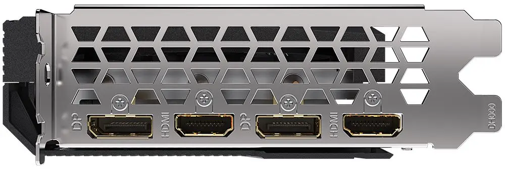 Placa video Gigabyte GeForce RTX 3060 Ti WindForce OC 8G (GV-N306TWF2OC-8GD)