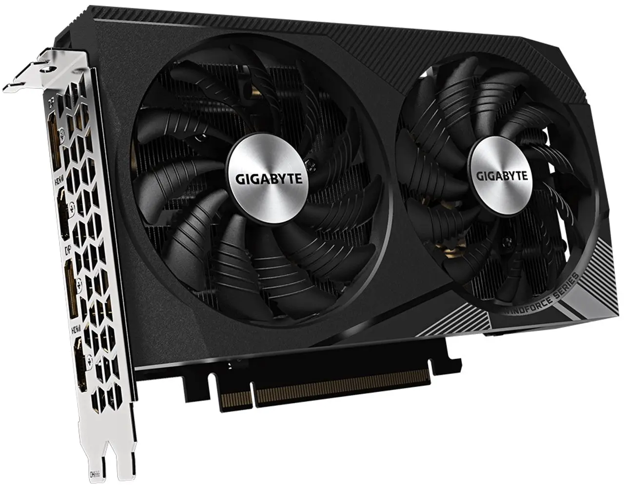 Видеокарта Gigabyte GeForce RTX 3060 Windforce 12GB GDDR6 (GV-N3060WF2OC-12GD 2.0) - 2