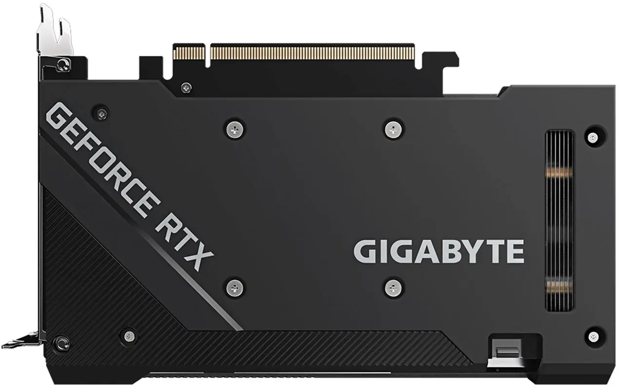 Видеокарта Gigabyte GeForce RTX 3060 Windforce 12GB GDDR6 (GV-N3060WF2OC-12GD 2.0) - 4