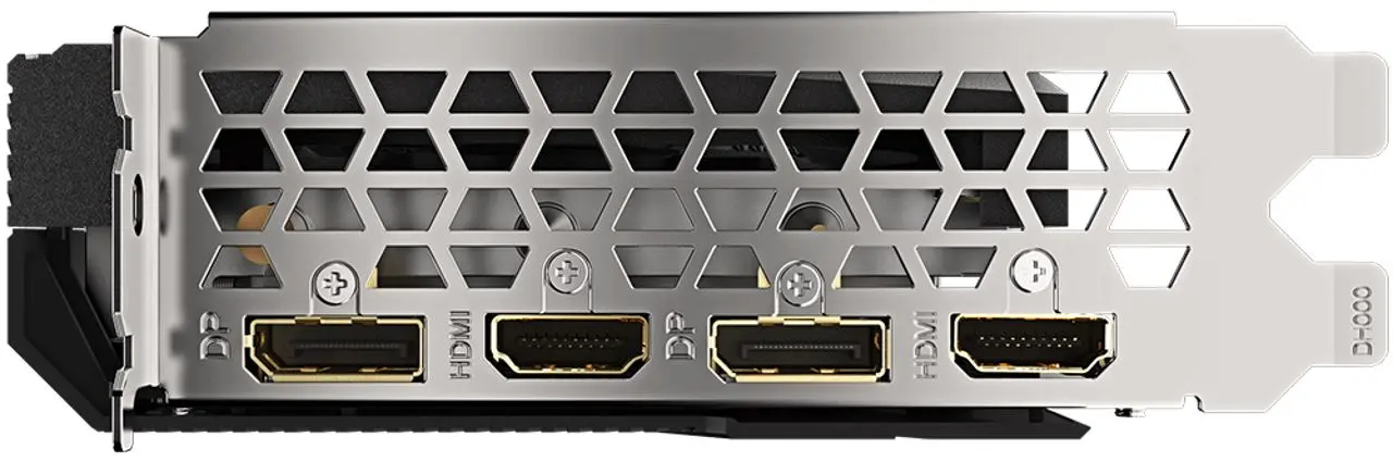 Видеокарта Gigabyte GeForce RTX 3060 Windforce 12GB GDDR6 (GV-N3060WF2OC-12GD 2.0) - 6