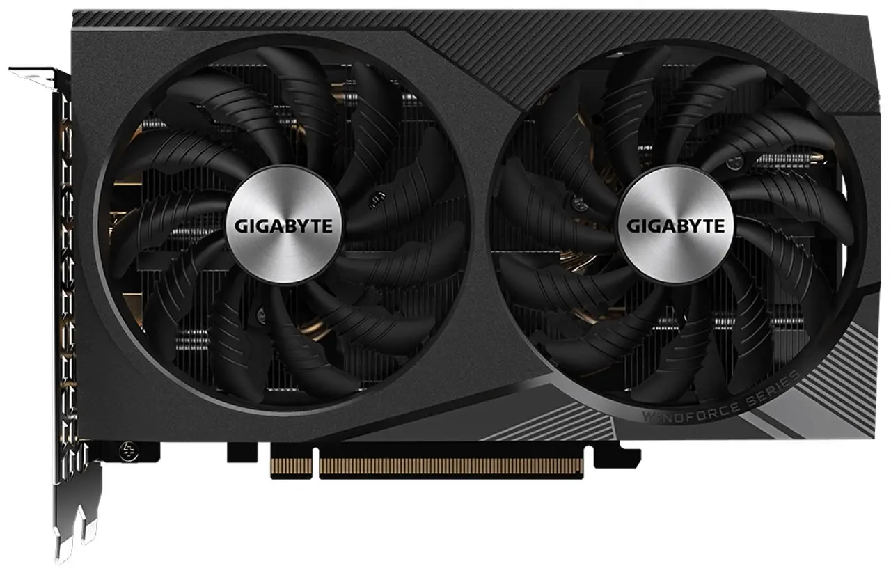 Видеокарта Gigabyte GeForce RTX 3060 Windforce 12GB GDDR6 (GV-N3060WF2OC-12GD 2.0)