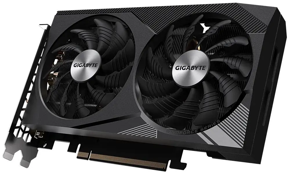 Видеокарта Gigabyte GeForce RTX 3060 Windforce OC 12GB GDDR6 (GV-N3060WF2OC-12GD) - 2