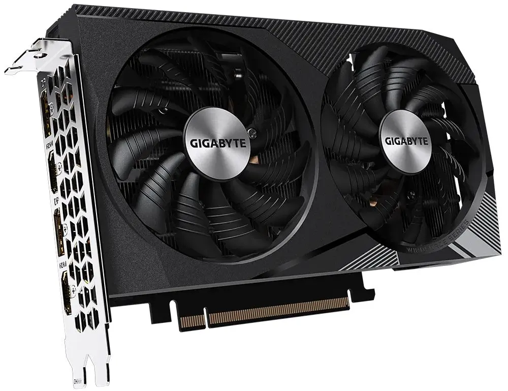 Видеокарта Gigabyte GeForce RTX 3060 Windforce OC 12GB GDDR6 (GV-N3060WF2OC-12GD) - 3