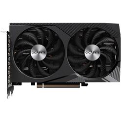 Видеокарта Gigabyte GeForce RTX 3060 Windforce OC 12GB GDDR6 (GV-N3060WF2OC-12GD)