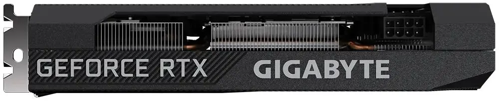 Видеокарта Gigabyte GeForce RTX 3060 Windforce OC 12GB GDDR6 (GV-N3060WF2OC-12GD) - 6