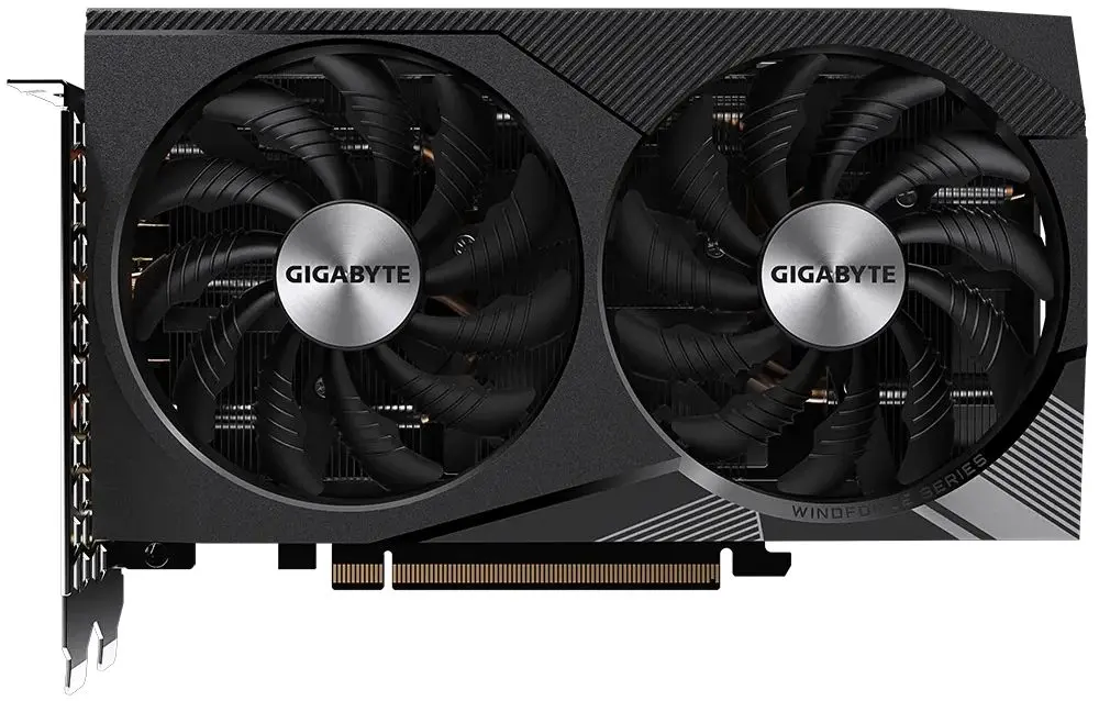 Видеокарта Gigabyte GeForce RTX 3060 Windforce OC 12GB GDDR6 (GV-N3060WF2OC-12GD)