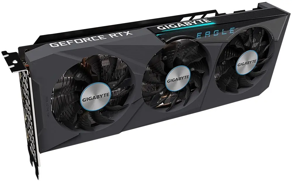Placa video Gigabyte GeForce RTX 3070 Eagle 8GB GDDR6 (GV-N3070EAGLE-8GD)