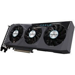 Placa video Gigabyte GeForce RTX 3070 Eagle 8GB GDDR6 (GV-N3070EAGLE-8GD) Thumb
