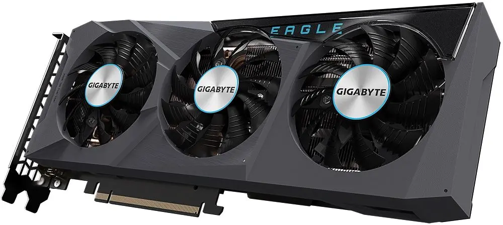 Placa video Gigabyte GeForce RTX 3070 Eagle 8GB GDDR6 (GV-N3070EAGLE-8GD)