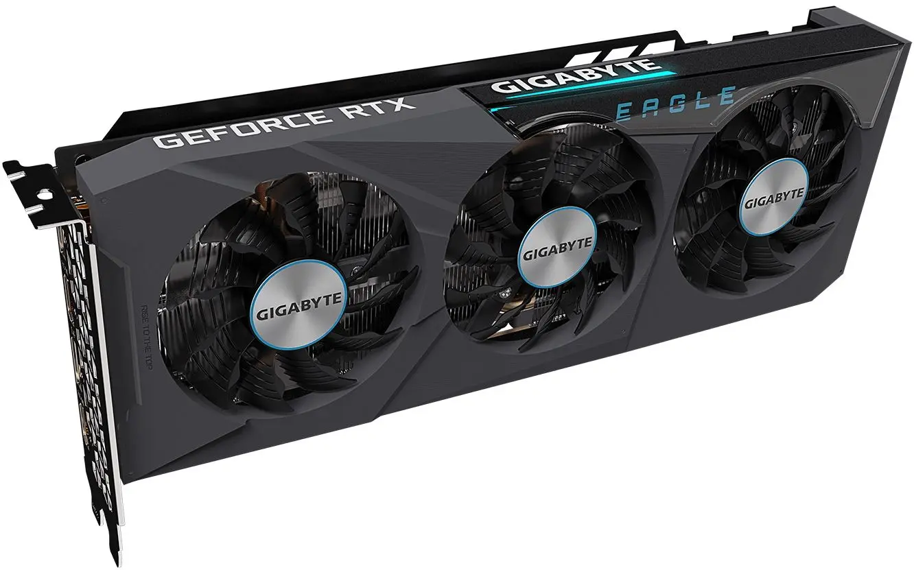 Placa video Gigabyte GeForce RTX 3070 Eagle 8GB GDDR6 (GV-N3070EAGLE-8GD)