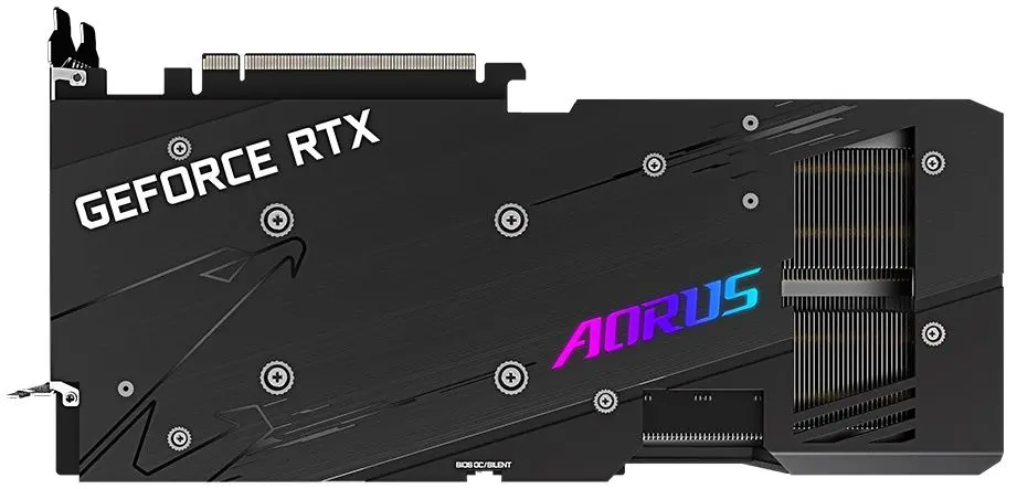 Видеокарта Gigabyte GeForce RTX 3070 Master 8G Aorus Master 8GB (GV-N3070AORUS M-8GD)