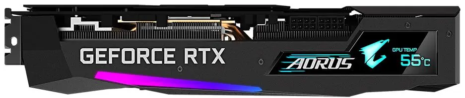 Видеокарта Gigabyte GeForce RTX 3070 Master 8G Aorus Master 8GB (GV-N3070AORUS M-8GD)