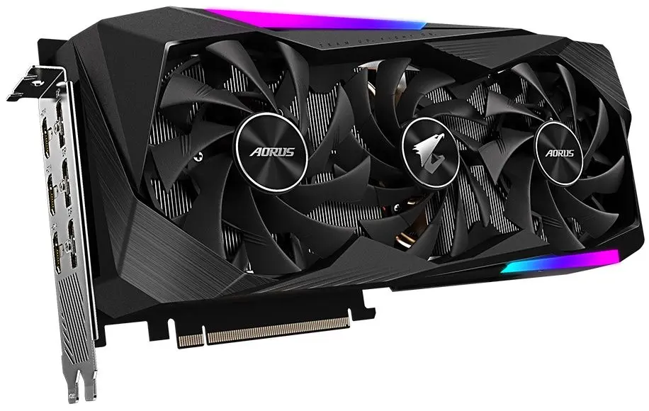 Видеокарта Gigabyte GeForce RTX 3070 Master 8G Aorus Master 8GB (GV-N3070AORUS M-8GD)