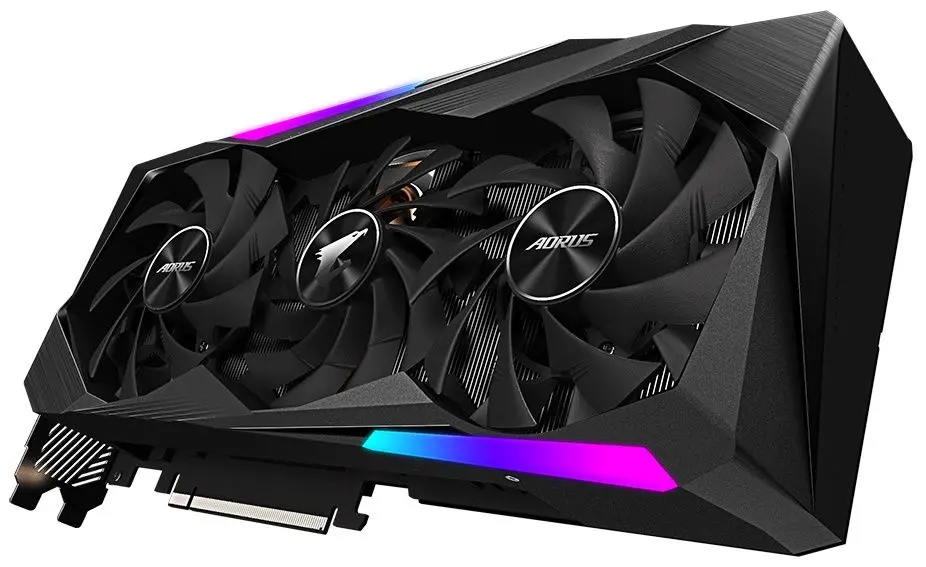 Видеокарта Gigabyte GeForce RTX 3070 Master 8G Aorus Master 8GB (GV-N3070AORUS M-8GD)