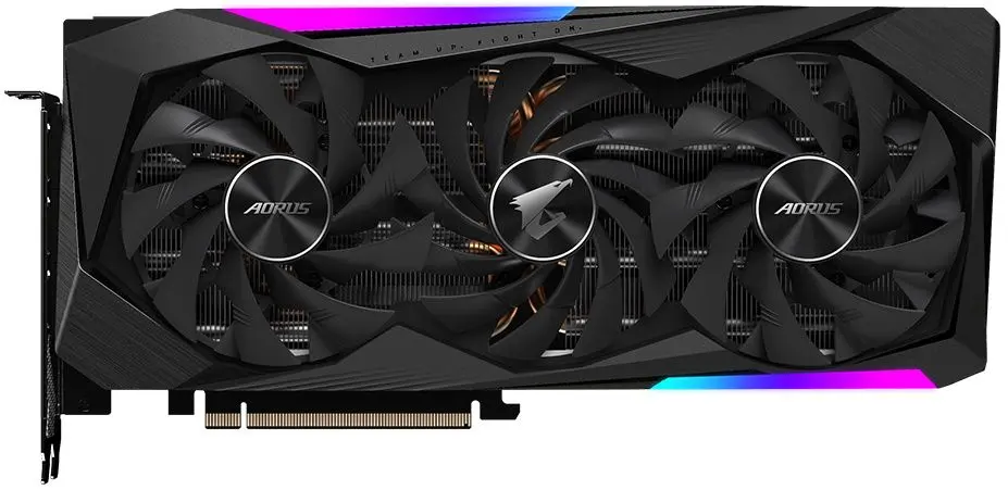 Видеокарта Gigabyte GeForce RTX 3070 Master 8G Aorus Master 8GB (GV-N3070AORUS M-8GD)