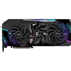 Placa video Gigabyte GeForce RTX 3080 Aorus Master 12GB (GV-N3080AORUS M-12GD)