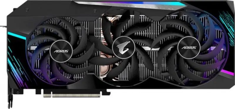 Placa video Gigabyte GeForce RTX 3080 Aorus Master 12GB (GV-N3080AORUS M-12GD)