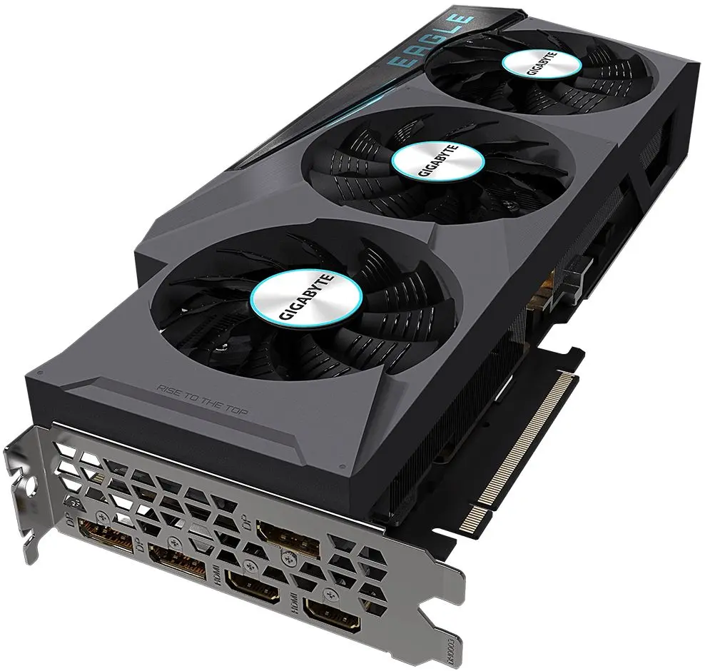 Видеокарта Gigabyte GeForce RTX 3080 Eagle 10GB GDDR6X (N3080EAGLE OC-10G2)