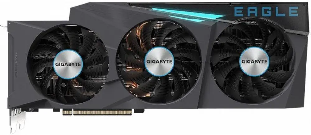 Видеокарта Gigabyte GeForce RTX 3080 Eagle 10GB GDDR6X (N3080EAGLE OC-10G2)