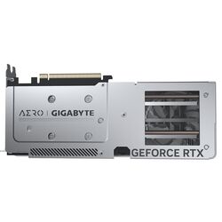 Видеокарта Gigabyte GeForce RTX 4060 Aero OC 8GB GDDR6 (GV-N4060AERO OC-8GD) Thumb