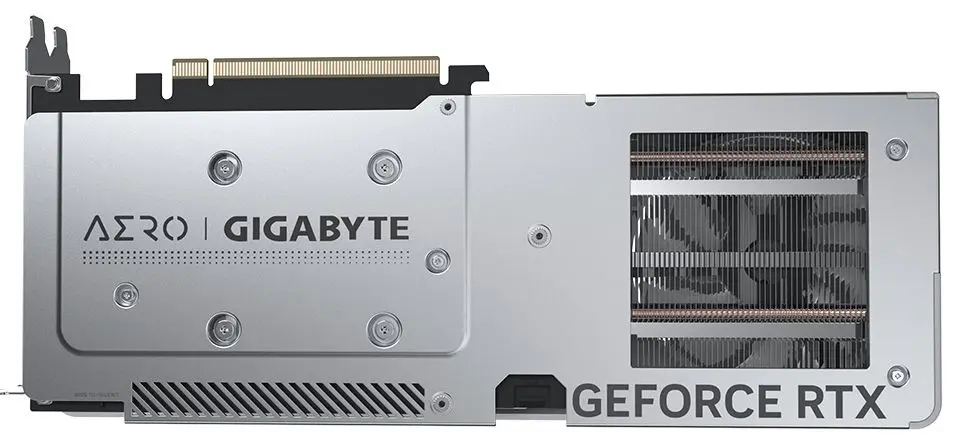 Видеокарта Gigabyte GeForce RTX 4060 Aero OC 8GB GDDR6 (GV-N4060AERO OC-8GD)