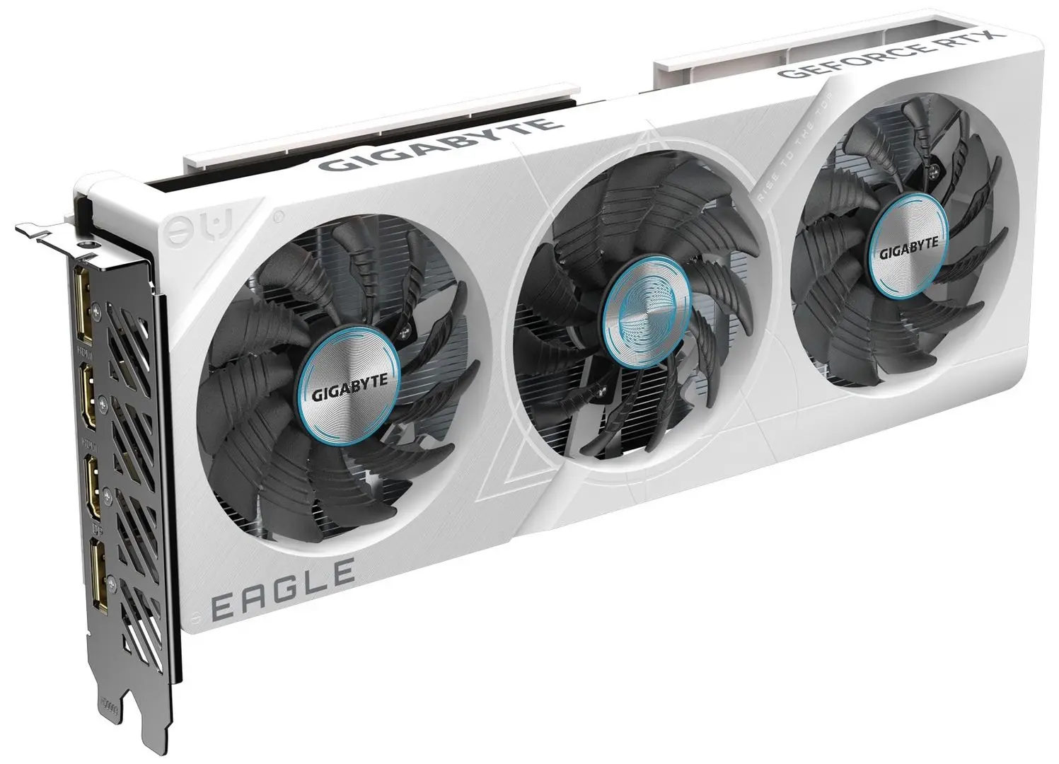 Видеокарта Gigabyte GeForce RTX 4060 Eagle OC 8GB GDDR6 (GV-N4060EAGLEOC ICE-8GD)